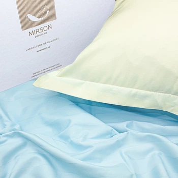 Комплект постельного белья MirSon Сатин Premium Lunet Duet 2х160х220 см (2200001717817)
