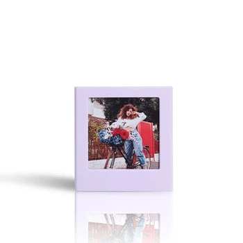 Фоторамка магнитная для Fujifilm Instax SQUARE SQ6 SQ10 SQ20 Purple