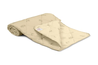 Одеяло шерстяное MirSon Camel №022 140x205 см Шерсть Лето (2200000005847)