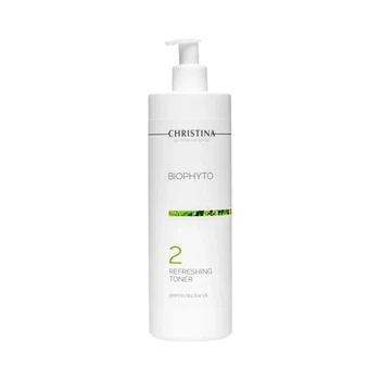Освежающий тоник шаг 2 Christina Bio Phyto Refreshing Toner 500 мл