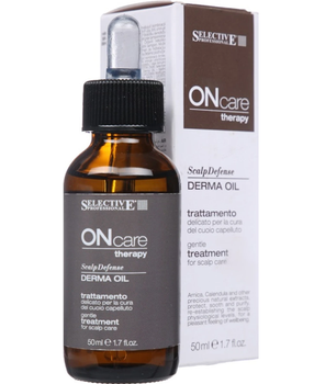 Масло для ухода за кожей головы Selective Professional Derma Oil Scalp Defense OnCare 50 мл
