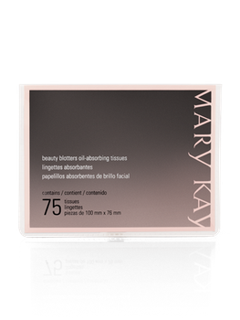 Серветки з матуючим ефектом Mary Kay, 75шт