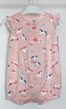Песочник для девочки Carters 16556911 9 мес 69-72 см Розовый