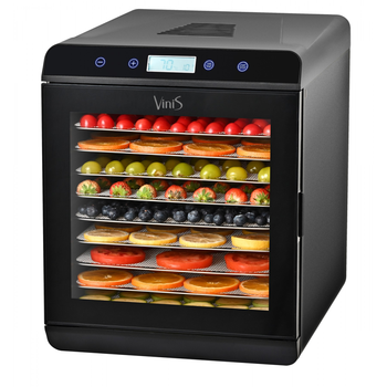 Сушарка для овочів і фруктів VINIS VFD-710BX 38 л. + лоток для пастили та ягід