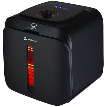 Сушарка для овочів і фруктів Wellmonti WM-1002 інфрачервона 16,7 л. + лоток для пастили
