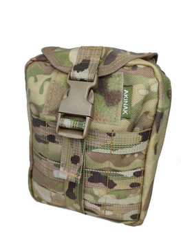 Підсумок під аптечку Akinak швидкознімний відривний тип2 MOLLE Multicam (77)