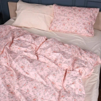 Пододеяльник MirSon Сатин 22-1397 Floral Elegance 160х220 см (2200010565614)