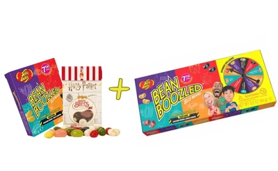Цукерки Бін Бузлд 7 Bean Boozled 7th + Рулетка Jelly Belly 7th + боби Гаррі Поттер Harry Potter