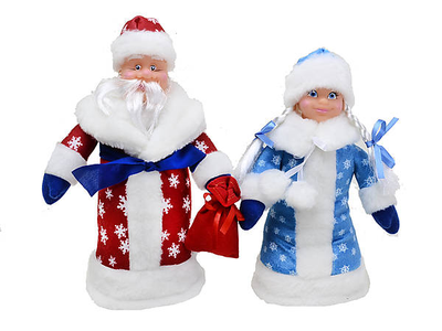 Дед Мороз своими руками к Новому году. Мастер-класс с пошаговыми фото