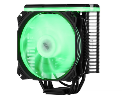 Кулер вентилятор для процессора 2E GAMING Air Cool AC120D4TC-ARGB, черный SH
