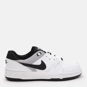 Подростковые кеды для мальчика Nike Full Force Lo (Gs) FV5929-101 37.5 (5Y) Белые (197597258850)