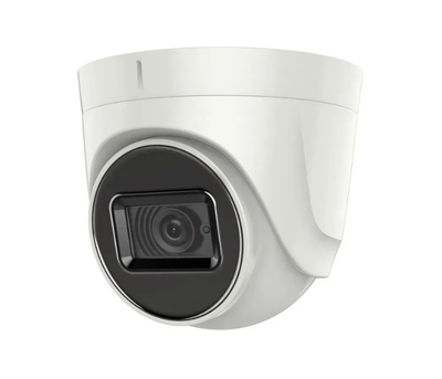 TurboHD-видеокамера Hikvision DS-2CE76H0T-ITPFS 5Мп микрофон (3.6 мм)