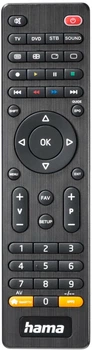 Пульт ДК Hama Universal 4-in-1 (4007249123060)