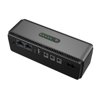 ИБП Lesko Andes Mini UPS для WI-Fi роутера 5V 9V 12V 10400 mAh с защитой от короткого замыкания
