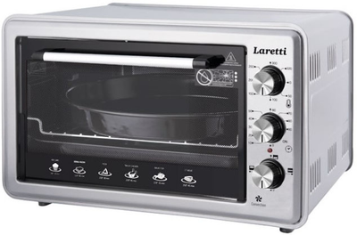 Електрична піч LARETTI LR-EC3909 Gray