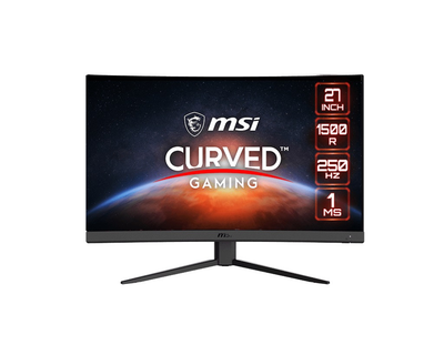 Монітор MSI 27" G27C4X VA Black Curved 240Hz ( Чорний )