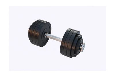 Гантель гумова набірна 20 кг Rn-Sport