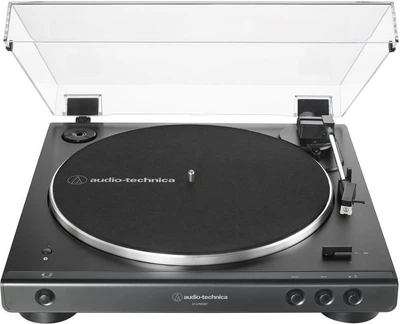 Граммофон Audio-Technica AT-LP60XBT Black – фото, отзывы