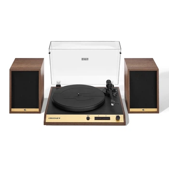 Виниловый проигрыватель Crosley C72 Record Player With Speakers