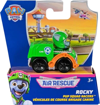 Рятувальний автомобіль Paw Patrol з водієм Роккі (SM17791/4135)