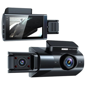 Автомобільний відеореєстратор Y-18 (на 3 камери) Wi-Fi Full HD