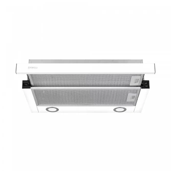 Вытяжка perfelli tl 6822 wh 1200 led