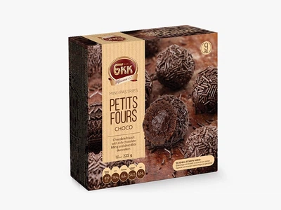 Тістечка БКК Petits Fours choco 225г