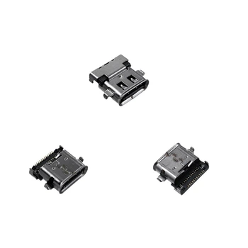 Разъем гнездо питания для ноутбука Lenovo ThinkPad X280 X390 T490 T495 T580 T590 T480S Type-C USB