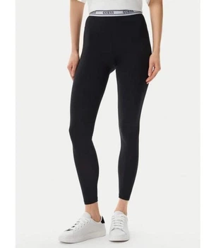 Спортивні легінси з резинкою Guess S Чорний V5GB04KCSA2 5042