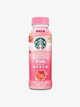 Напій Starbucks Strawberry Refreshers Pink 270 мл