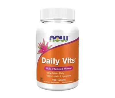 Вітамінно-мінеральний комплекс Now Foods Daily Vits (100 таблеток)