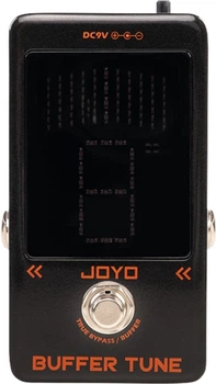 Педаль тюнер Joyo JF-19 Buffer Tune (R128518)