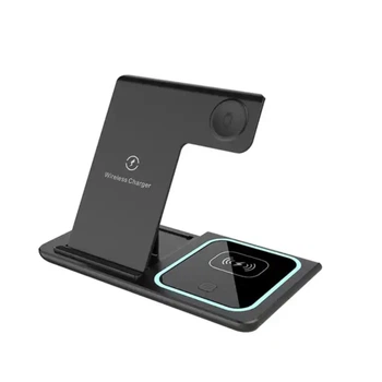 Бездротова зарядка 3 в 1 Xicami X455 Black