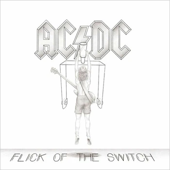 Виниловая пластинка AC/DC - Flick Of The Switch, 50th Anniversary Limited Gold Vinyl edition