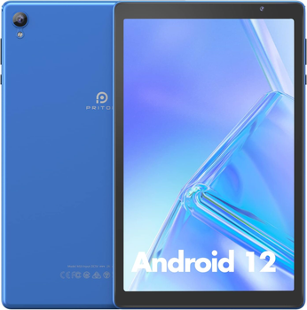Планшет 10.1" PRITOM M10 Lite 2+2/32Gb 4 ядра Android 12 6000 mAh Синій Б/В