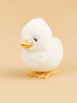 Детская мягкая игрушка Macroupta Заводной утенок White Duck