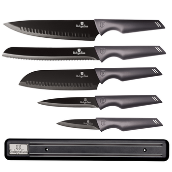 Набор ножей из шести предметов Metallic Line Carbon Pro Edition Berlinger Haus (kuh0013253)