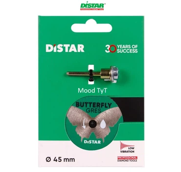 Круг алмазний відрізний Distar 45x0,6x5,8 Butterfly диск для різання кераміки керамограніту