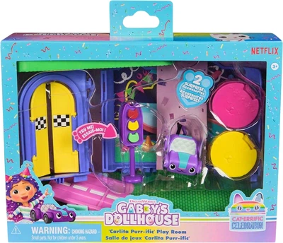 Zestaw gier Gabby's Dollhouse  Pokój rozrywki 6064149 (778988380819)