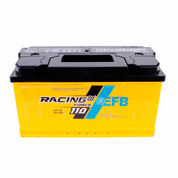 Автомобільний акумулятор RACING FORSE EFB (-/+) 12V 110Ah (920A) Euro (AKBLU11741)