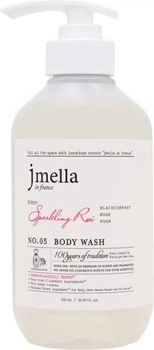 Парфюмированный гель для душа Jmella In France Body Wash Sparkling Rosé 500 мл (8809711716789)