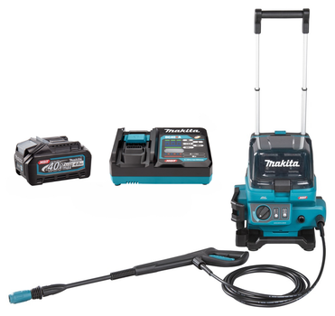 Мойка высокого давления аккумуляторная Makita HW001G BEO1 (115 бар, 420 л/час, 1200 Вт, BL, XGT 40 В)