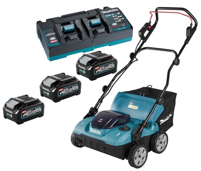 Скарифікатор акумуляторний Makita UV001GM201 BEO1 (38 см, 50 л, BL, XGT 40 В)