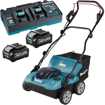 Скарифікатор акумуляторний Makita UV001GM201 (38 см, 50 л, BL, XGT 40 В)