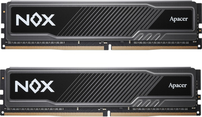 Оперативная память Apacer DDR4-3200 32678MB PC4-25600 (Kit of 2x16384) NOX (AH4U32G32C282MBAA-2)