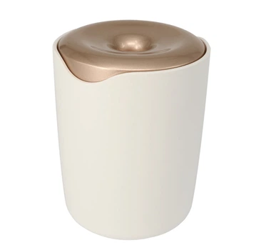 Контейнер glo для стіків Neo та IQOS Gold & White Стікниця в автомобіль для IQOS і glo, для тонких та товстих стіків. Автомобільний контейнер попільничка гло та айкос