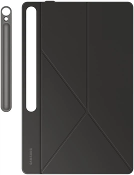 Чохол-книжка Samsung Smart Book Cover для Samsung Galaxy Tab S10 FE+ з кріпленням для стилуса S Pen Black (EF-BX620PBEGWW)