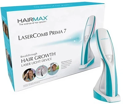 HairMax Prima 7 (США) Лазерная расческа для роста волос