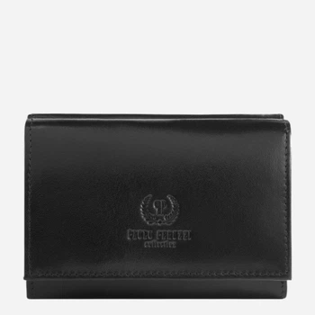 Кошелек женский кожаный Paolo Peruzzi T-32-BL Черный (5905567210440)
