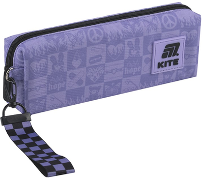 Пенал шкільний Kite 7x19x4 см Фіолетовий (K25-642-2)
